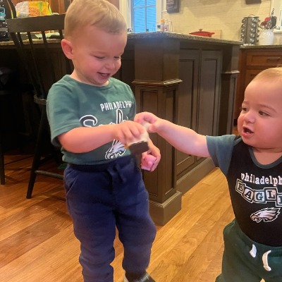 Kevin Goldschmidt shares two children with his wife. 